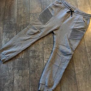 Pierre Balmain drop crotch joggers